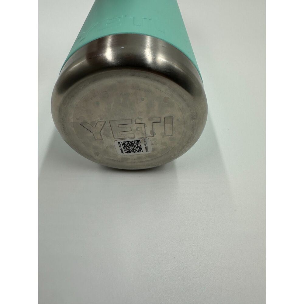 Yeti Tumbler Stainless Steel Chug Cap Lid Multi Way 18 oz Mint Green - Picture 7 of 8